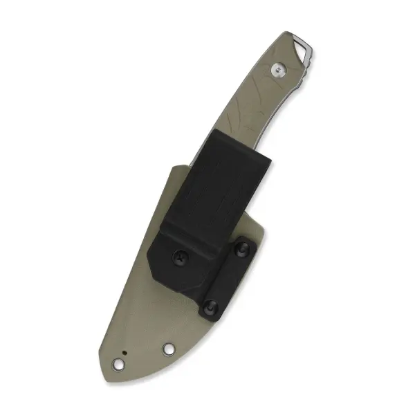 QSP Knife Tiny TOT Fixed Blade QS169-C1 G10 Sand