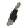QSP Knife Tiny TOT Fixed Blade QS169-C1 G10 Sand
