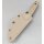 QSP Knife Tiny TOT Fixed Blade QS169-C2 G10 Sand