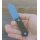QSP Knife Canary Neck Knife QS141-M Laminat Damast Kohlefaser Glow in the Dark
