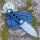 QSP Knife Canary Neck Knife QS141-M Laminat Damast Kohlefaser Glow in the Dark