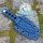 QSP Knife Canary Neck Knife QS141-M Laminat Damast Kohlefaser Glow in the Dark