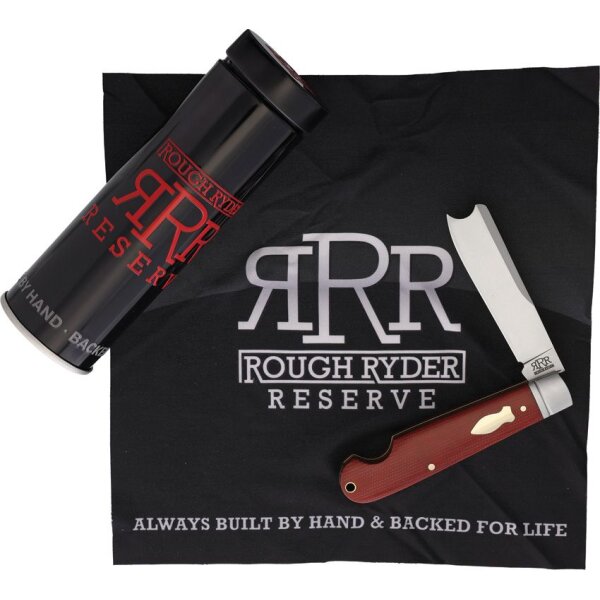 Rough Ryder Reserve One Arm Razor D2 Slipjoint Chili Pepper