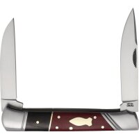 Rough Ryder Reserve Red Micarta 2 Blade Folder