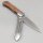 Herbertz CJH Outdoor Kochmesser mit Schäler Klinge Fischschupper