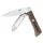 Herbertz CJH Outdoor Kochmesser mit Schäler Klinge Fischschupper