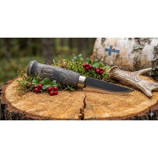 Marttiini Kaamos Gürtelmesser Outdoormesser