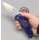 Spyderco C101PBL2 Manix 2 FRCP Translucent Blue Blau CTS-BD1 Ball Bearing Lock Made in USA
