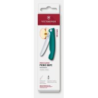 Victorinox faltb. Gemüsemesser Wellenschliff...