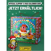 Clipper Adventskalender 2025 Clipper Feuerzeuge Fire Flow