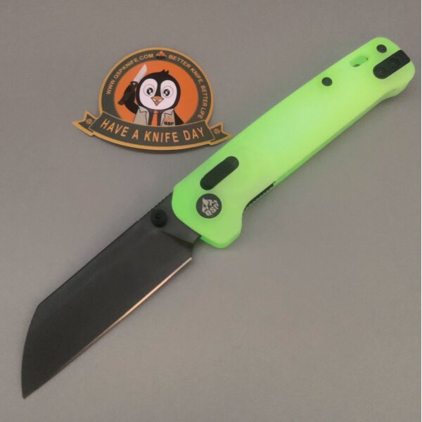 QSP Penguin Glyde Lock Taschenmesser Glow in the Dark QS130GL-H2