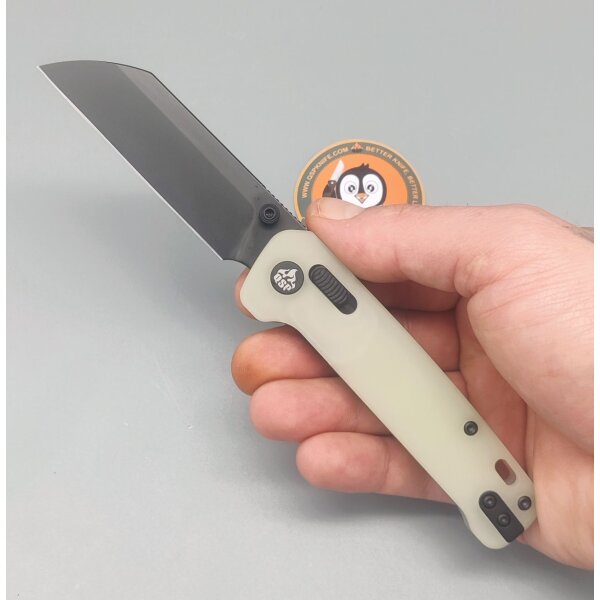 QSP Penguin Glyde Lock Taschenmesser Glow in the Dark QS130GL-H2