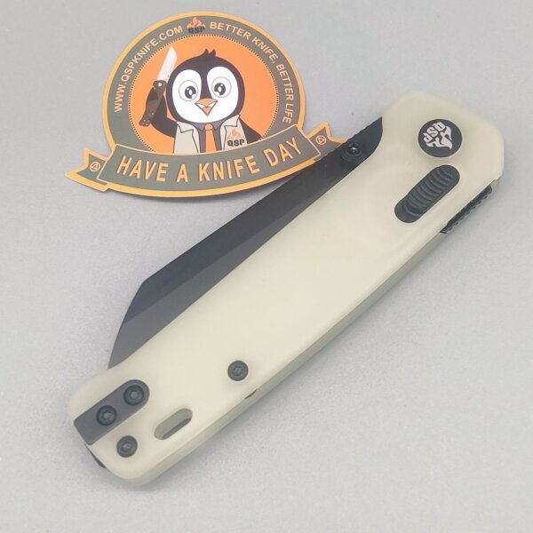 QSP Penguin Glyde Lock Taschenmesser Glow in the Dark QS130GL-H2