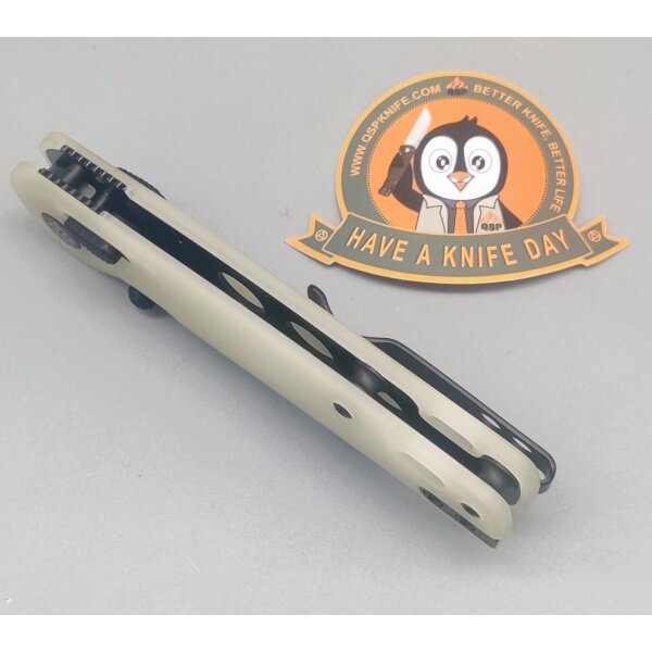 QSP Penguin Glyde Lock Taschenmesser Glow in the Dark QS130GL-H2