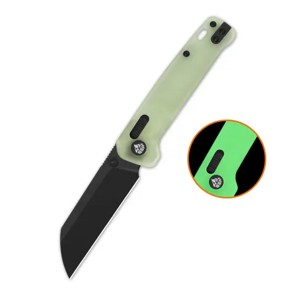 QSP Penguin Glyde Lock Taschenmesser Glow in the Dark QS130GL-H2