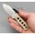 QSP Knife Canary Neck Knife QS141-K1 14C28N Stahl Resin Glow in the Dark