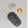 QSP Knife Canary Neck Knife QS141-K1 14C28N Stahl Resin Glow in the Dark