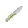 QSP Knife Canary Neck Knife QS141-K1 14C28N Stahl Resin Glow in the Dark