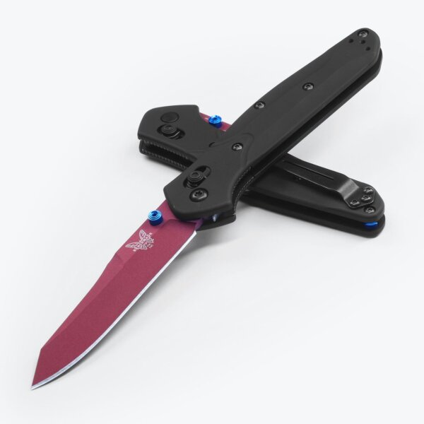 Benchmade 940 Osborne International Limited Edition 2025 Design by Warren Osborne 940CN-2504 AXIS Lock reverse Tanto Klinge