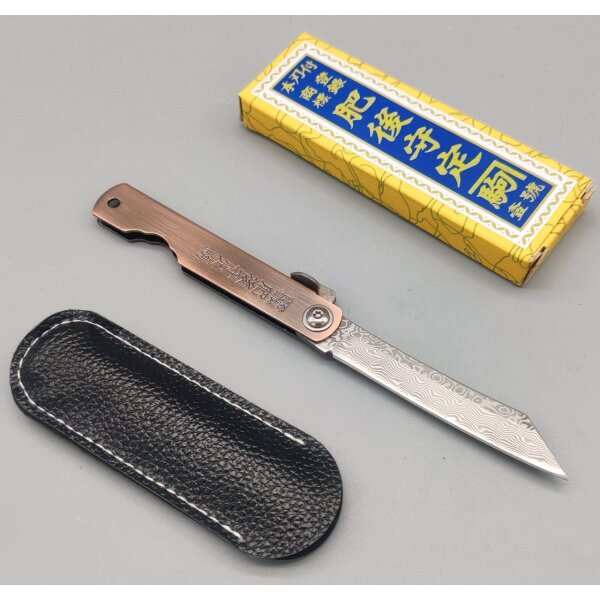 Joker JKR Shape Friction Folder Damast Edelstahlgriff