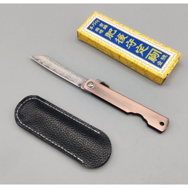 Joker JKR Shape Friction Folder Damast Edelstahlgriff