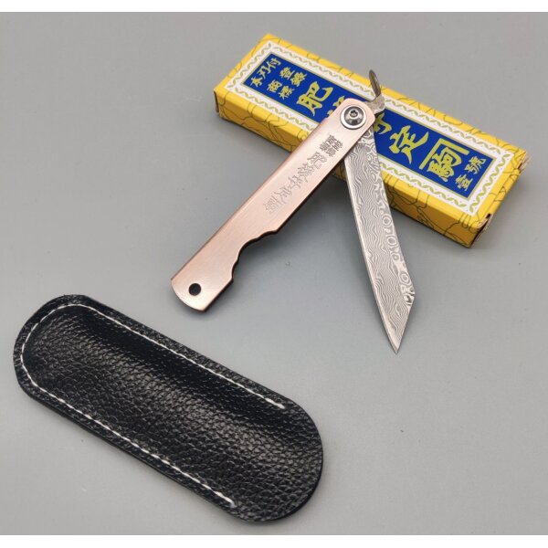 Joker JKR Shape Friction Folder Damast Edelstahlgriff