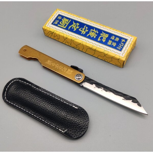 Joker Shape Friction Folder 4116 Stahl Messinggriff