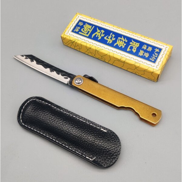 Joker Shape Friction Folder 4116 Stahl Messinggriff