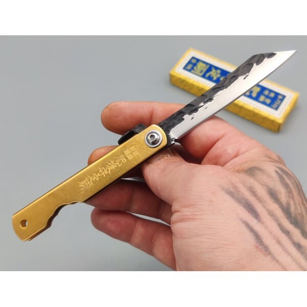 Joker Shape Friction Folder 4116 Stahl Messinggriff