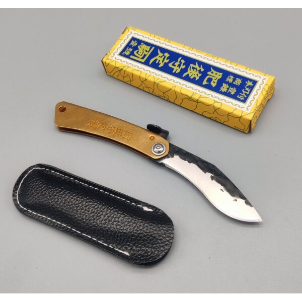Joker JKR Kukri Friction Folder 3Cr13MoV Stahl Messinggriff