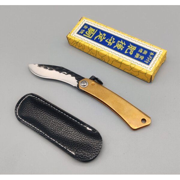 Joker JKR Kukri Friction Folder 3Cr13MoV Stahl Messinggriff
