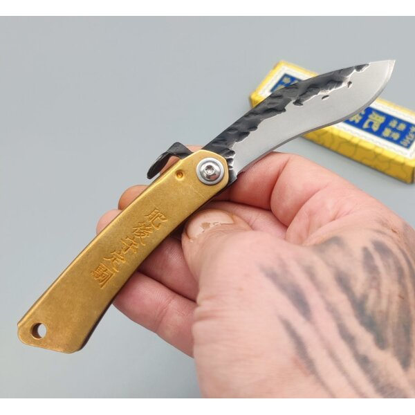 Joker JKR Kukri Friction Folder 3Cr13MoV Stahl Messinggriff
