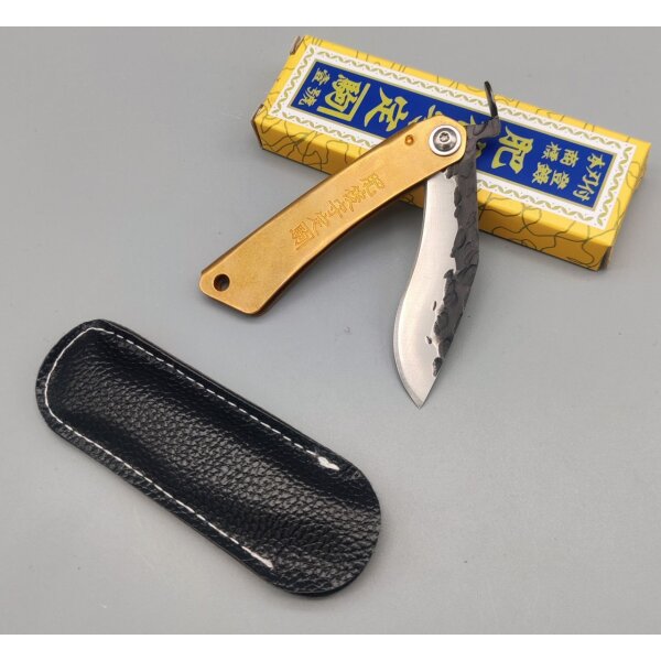 Joker JKR Kukri Friction Folder 3Cr13MoV Stahl Messinggriff