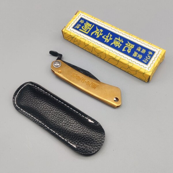 Joker JKR Kukri Friction Folder 3Cr13MoV Stahl Messinggriff