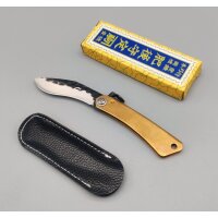 Joker JKR Kukri Friction Folder 3Cr13MoV Stahl Messinggriff