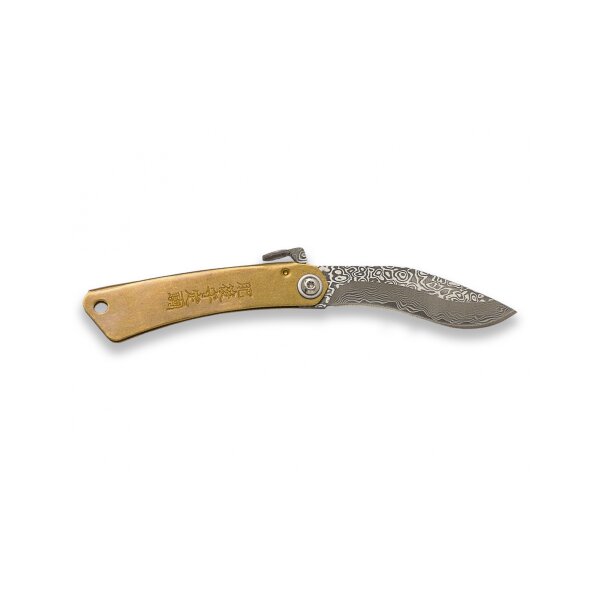Joker JKR Kukri Friction Folder Damast Stahl Messinggriff