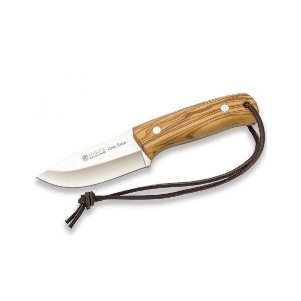 Joker Gran Erizo Jagdmesser MoVa Stahl Olivenholz
