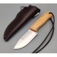 Joker Gran Erizo Jagdmesser MoVa Stahl Olivenholz