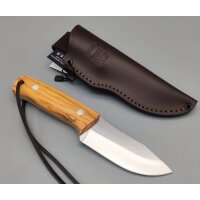 Joker Gran Erizo Jagdmesser MoVa Stahl Olivenholz