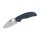 Spyderco Sage 5 CPM SPY27 G10 Blue PlainEdge 01SP1295