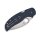 Spyderco Sage 5 CPM SPY27 G10 Blue PlainEdge 01SP1295