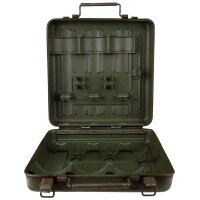 Original Italienischer Armee Koffer benutzt gebraucht...