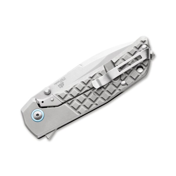 MKM Maximo CF Black Kohlefaser M390 Stahl Bob Terezuola Framelock