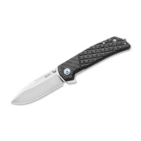 MKM Maximo CF Black Kohlefaser M390 Stahl Bob Terezuola...