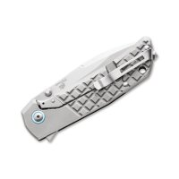 MKM Maximo CF Black Kohlefaser M390 Stahl Bob Terezuola...