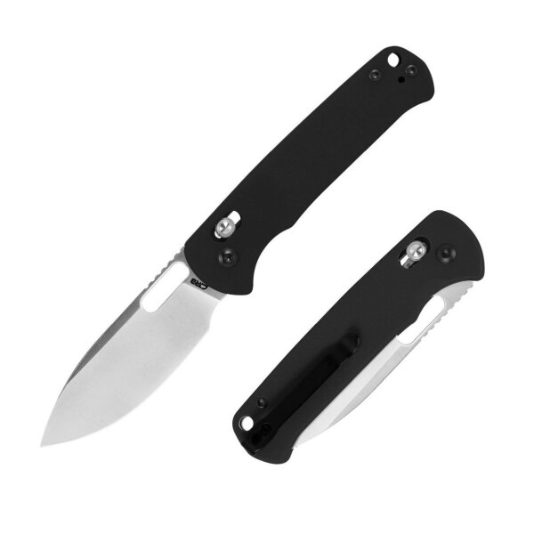 CJRB Hectare Folder Taschenmesser AR-RPM9 Stahl G10 Black Schwarz