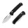 CJRB Hectare Folder Taschenmesser AR-RPM9 Stahl G10 Black Schwarz