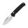 CJRB Hectare Folder Taschenmesser AR-RPM9 Stahl G10 Black Schwarz