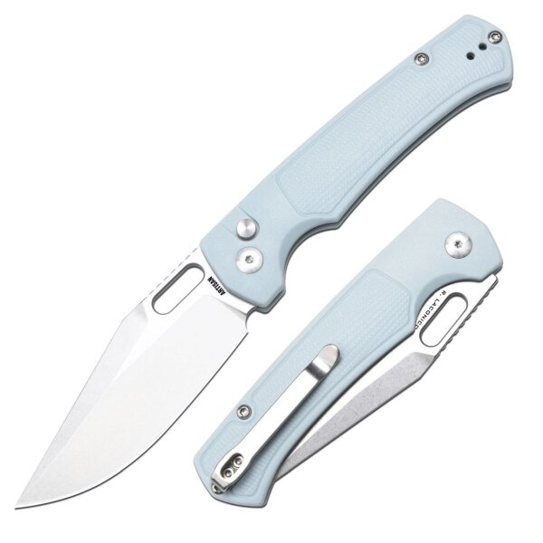 Artisan Revel Taschenmesser Grün Mint Green AR-RPM9 Stahl Griff FRN