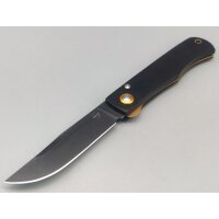 B&ouml;ker Plus Rusticus Medium All Black Taschenmesser...